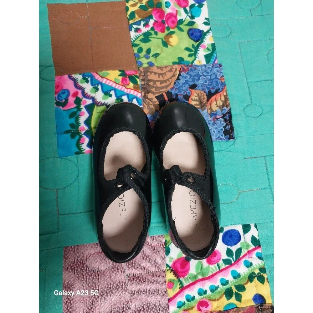Capezio Teletone tap dance shoes Mary Jane  size 7 M
